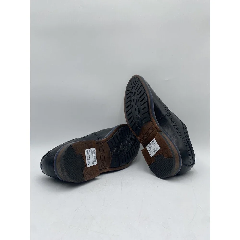 BOSTONIAN MELSHIRE WING Men's NEW Dress Shoes Black Leather Multiple Sizes